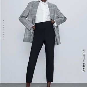 Zara Cigarette Pants